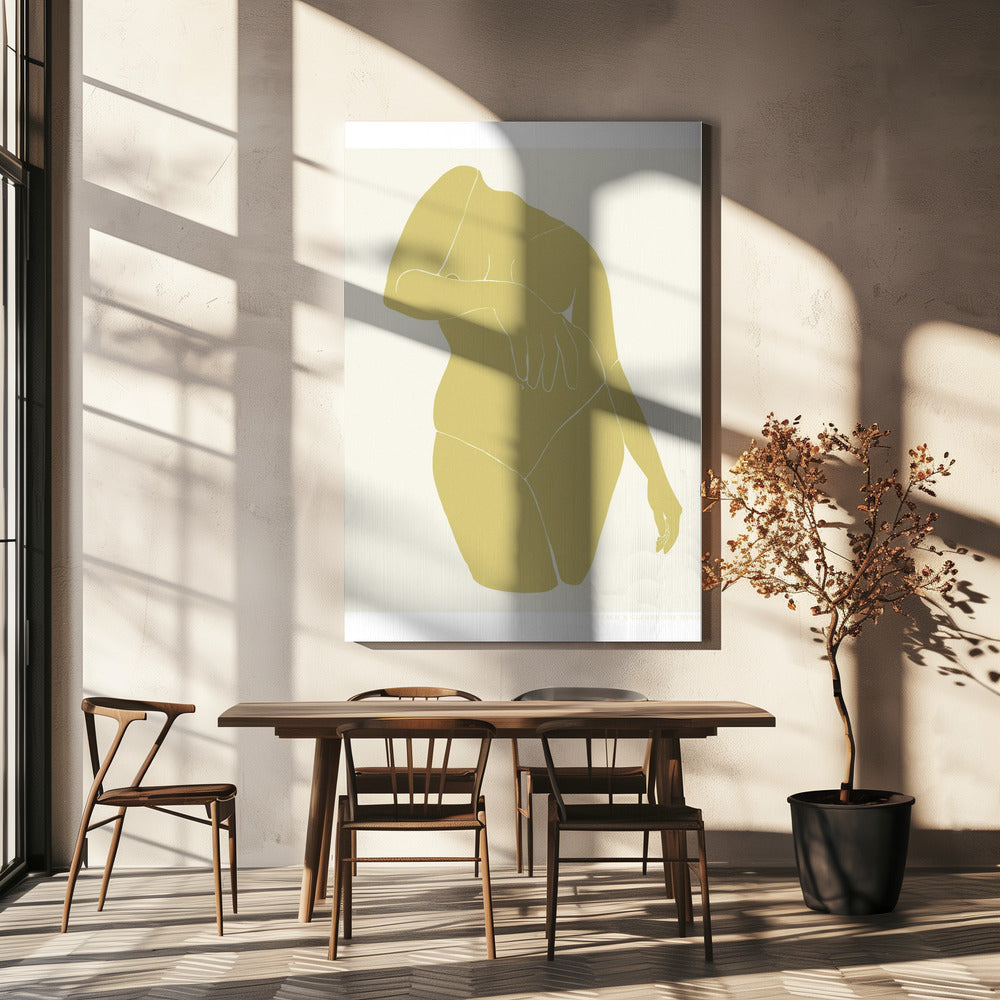 P&c Figuur nr. 6 Kopie 2 | Canvas