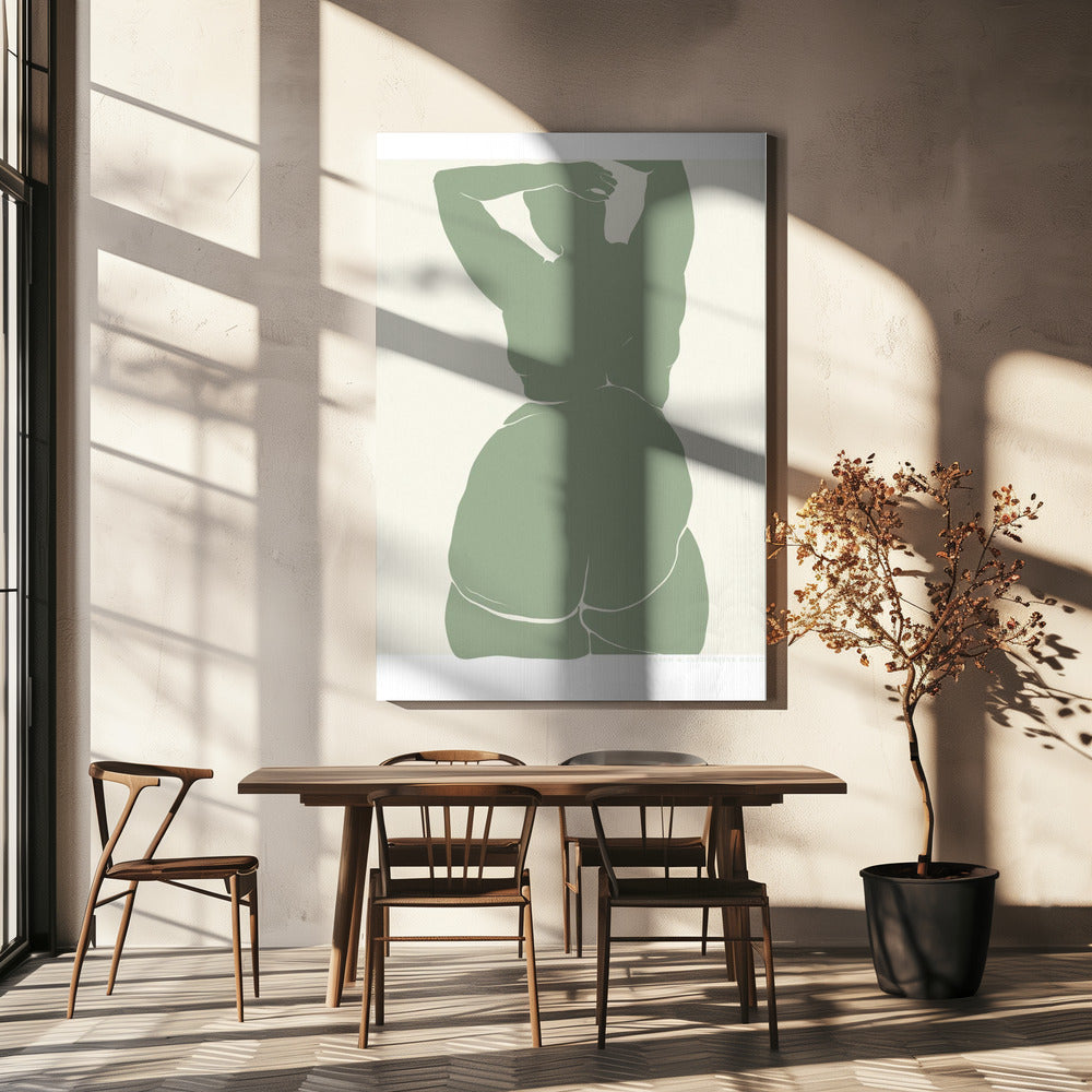 P&c Figuur 4 Kopie 2 | Canvas