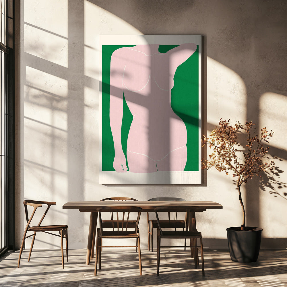 P&c Figuur 3 Kopie 2 | Canvas