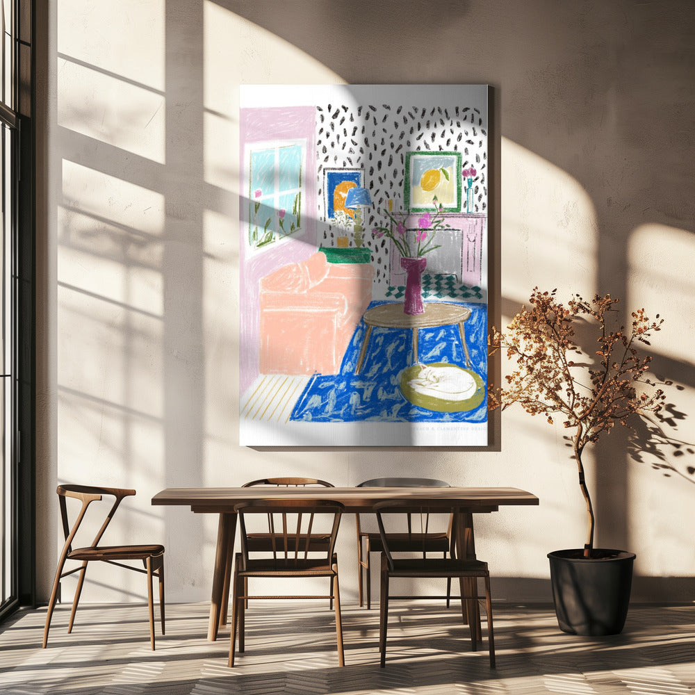 Pandc Interieur | Canvas