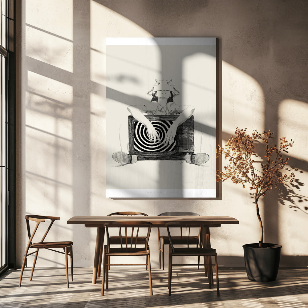Jlr Hypnoyouth-kopie | Canvas