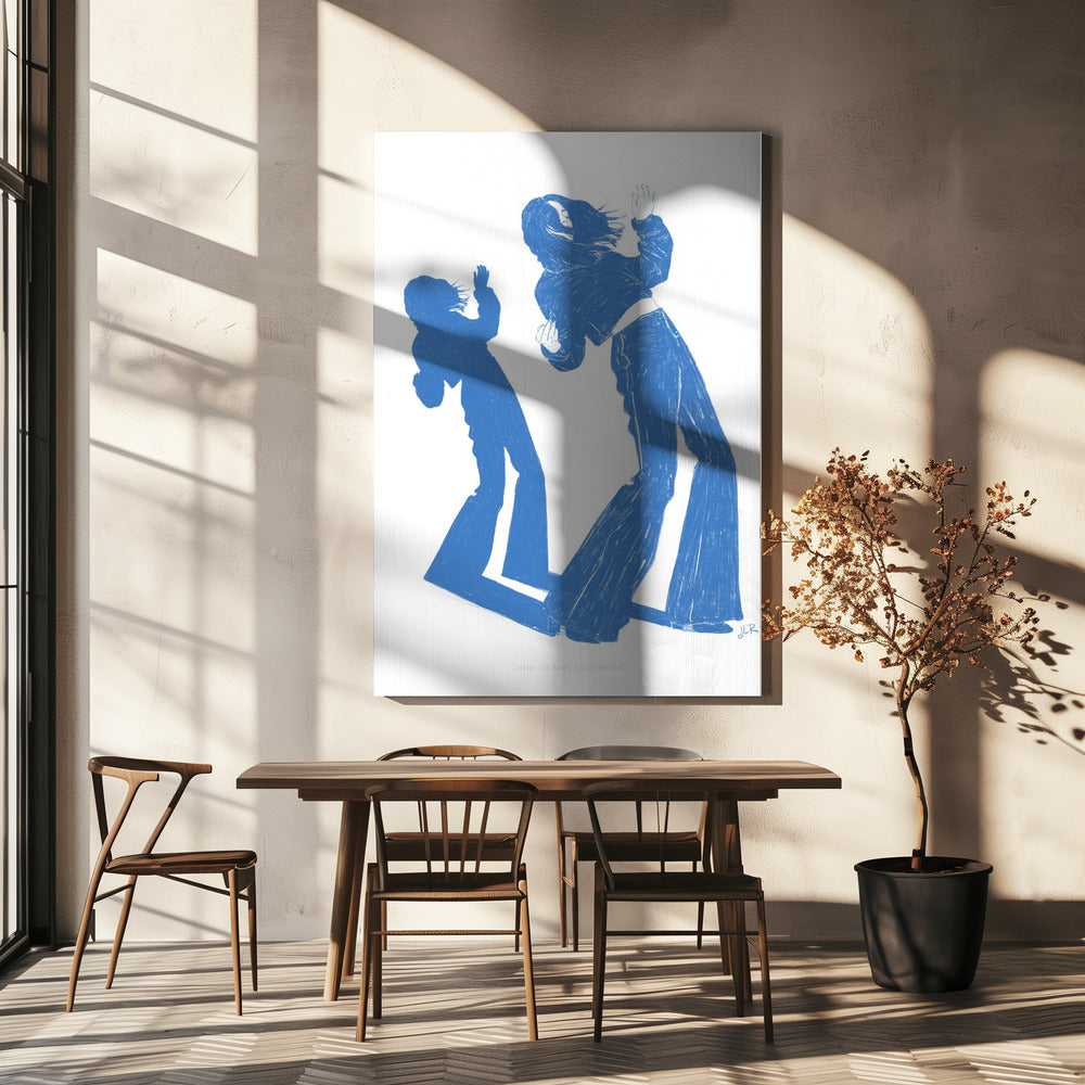 Jlr Dancing10 Kopie | Canvas