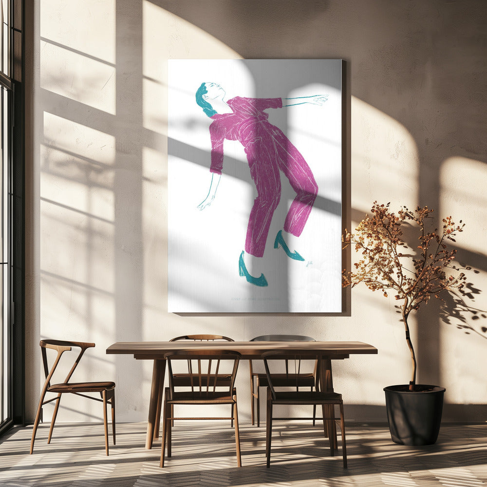 Jlr Dancing13 Kopie | Canvas