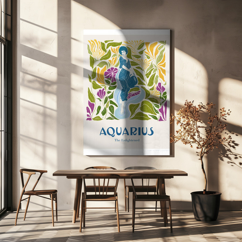 Jlr Aquarius Kopie | Canvas
