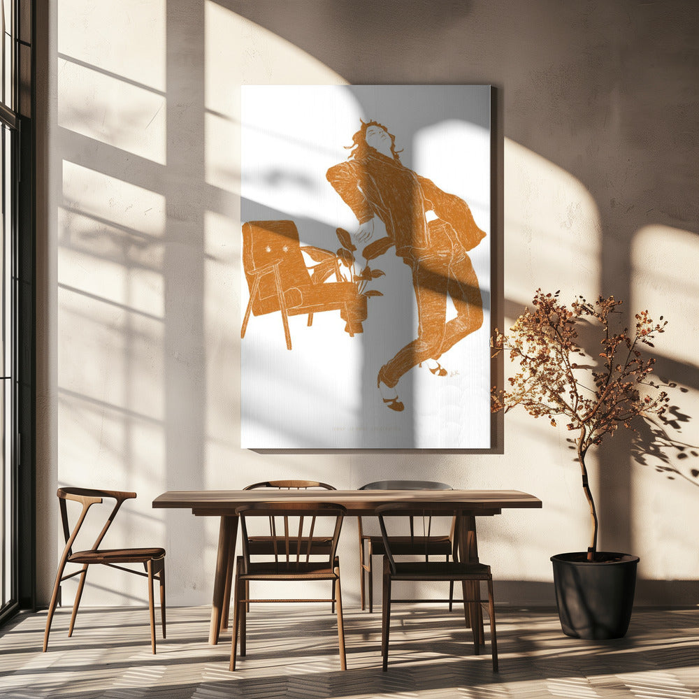 Jlr Dancing6 Kopie | Canvas