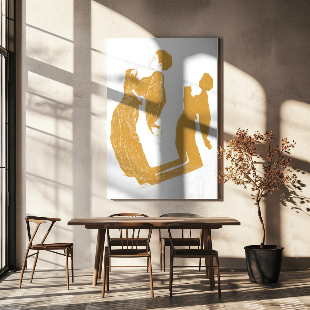 Jlr Dancing5 Kopie | Canvas