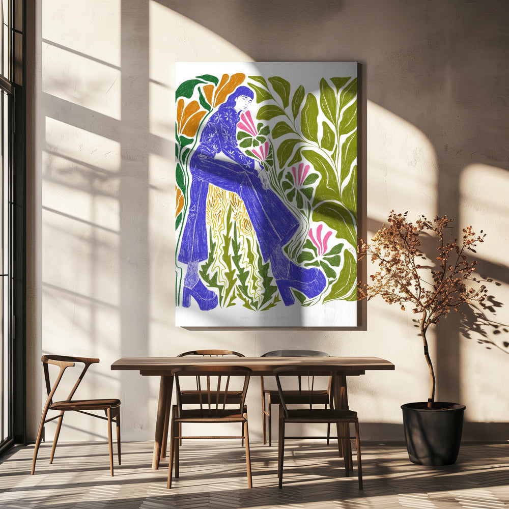 Jlr Rosealie Kopie | Canvas