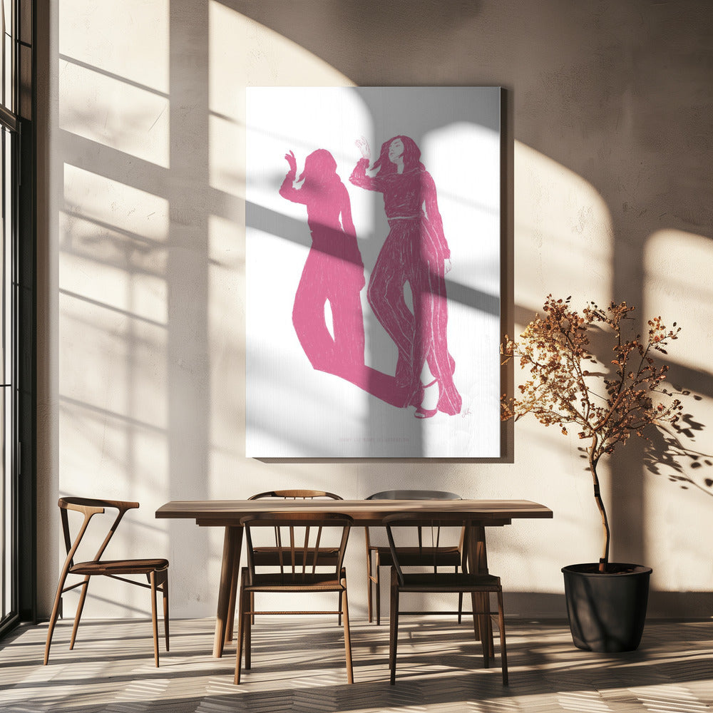 Jlr Dancing7 Kopie | Canvas