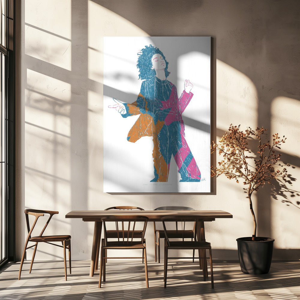 Jlr Dancing9 Kopie | Canvas
