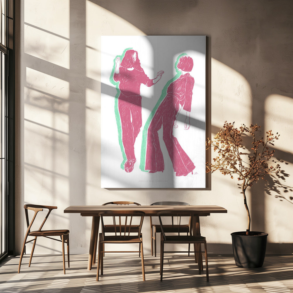 Jlr Dancing3 Kopie | Canvas
