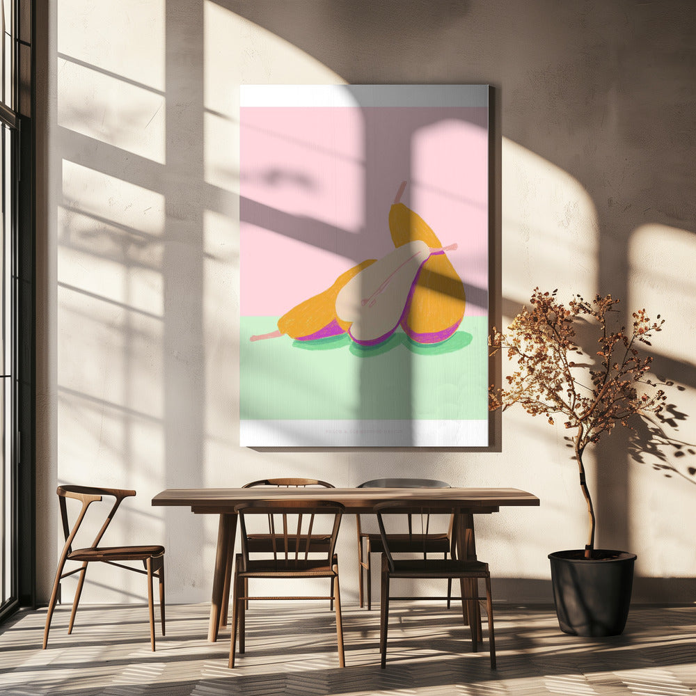 Pandc Peren Kopie | Canvas