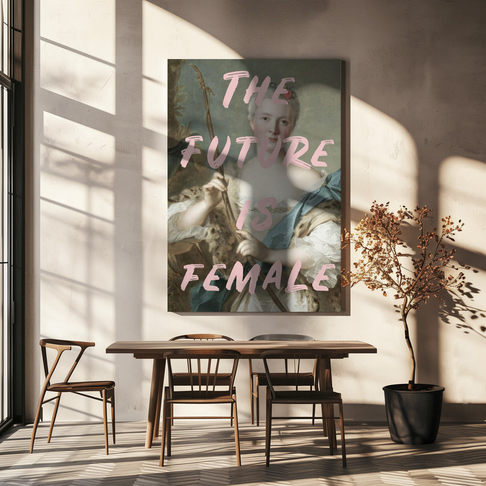 De toekomst is een vrouwelijke verhouding | Canvas