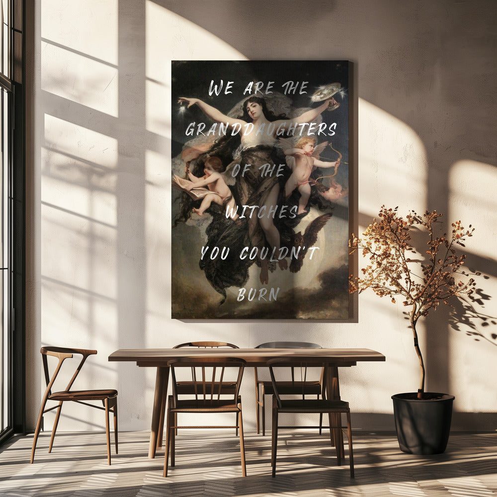 Heksen Veranderde Kunst | Canvas