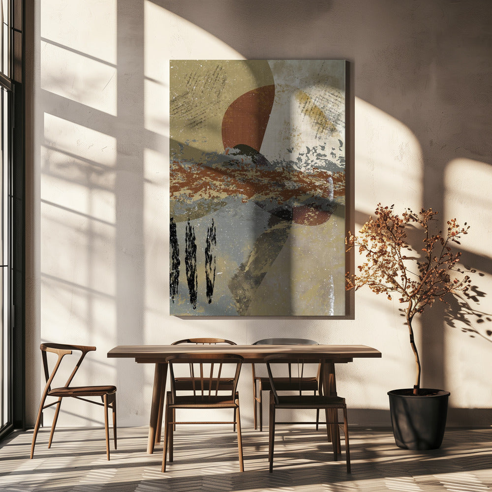 Quantum Waves | Canvas