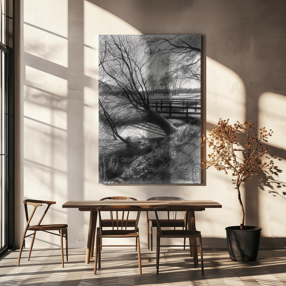 Landgoed 'reigersbergen' - 16-05-20 | Canvas