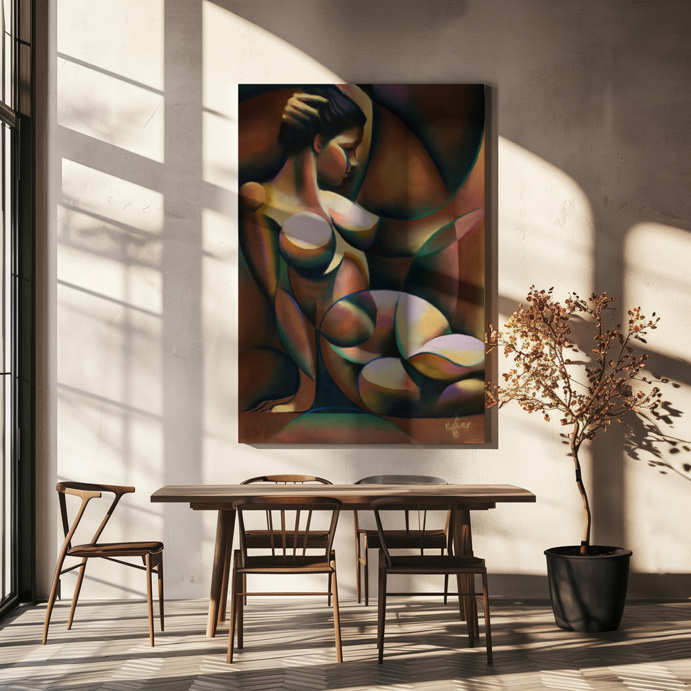 Gouden Roundisme - 03-03-21 | Canvas
