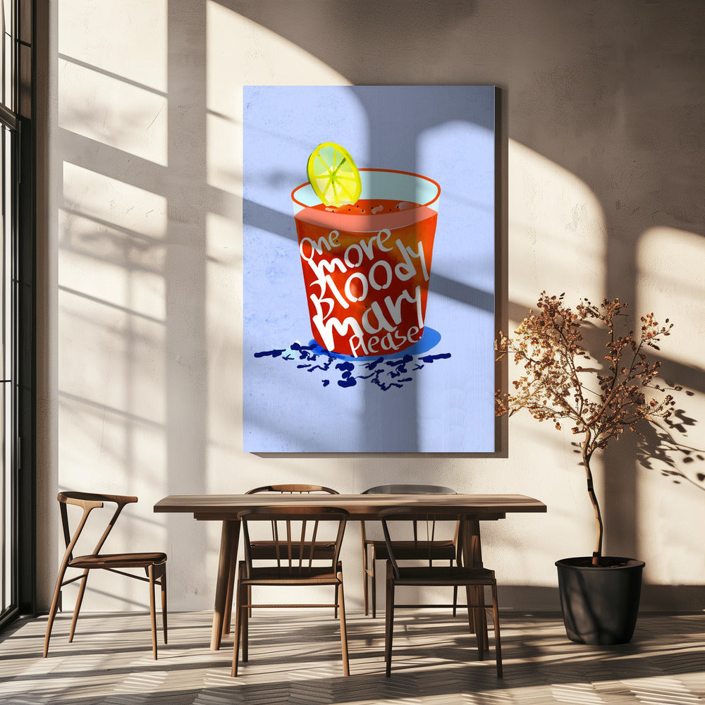 Nog één Bloody Mary alstublieft | Canvas