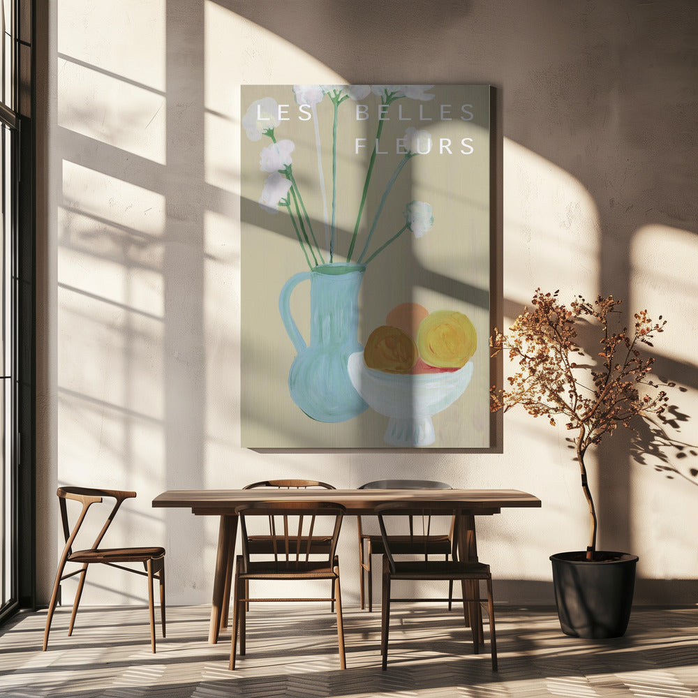 Les Fleurs 4 | Canvas