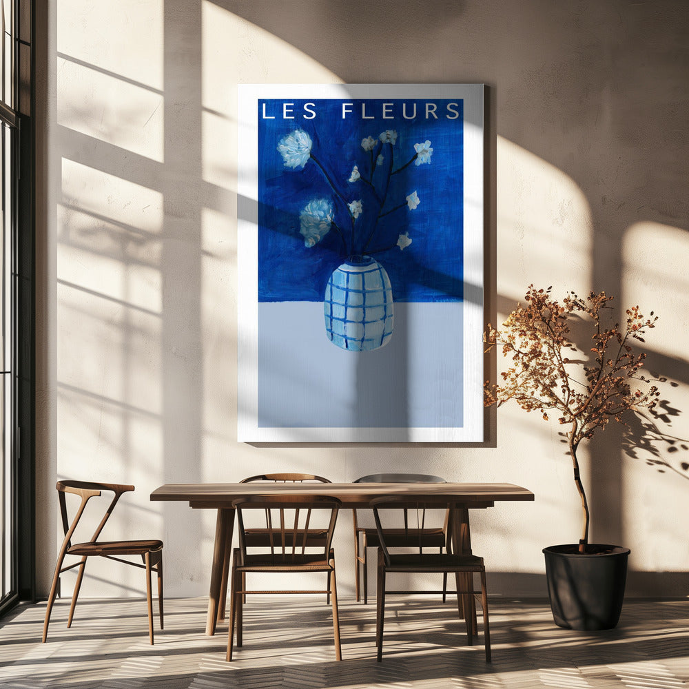 Les Fleurs | Canvas