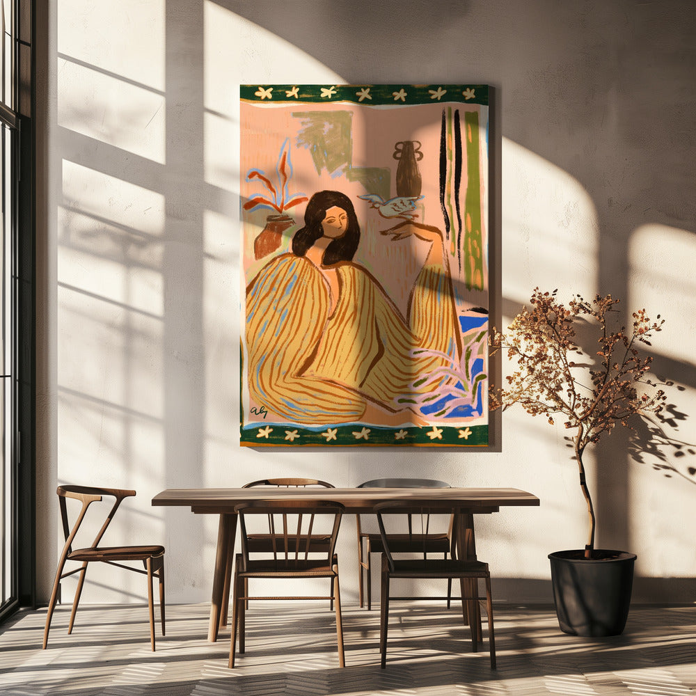 Hello Birdy | Canvas