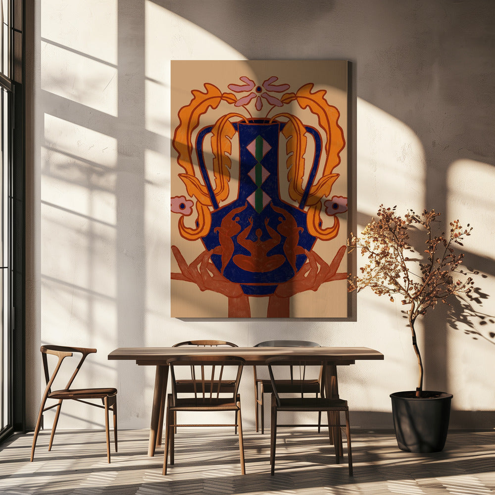 Vessel Collection : Blossom | Canvas