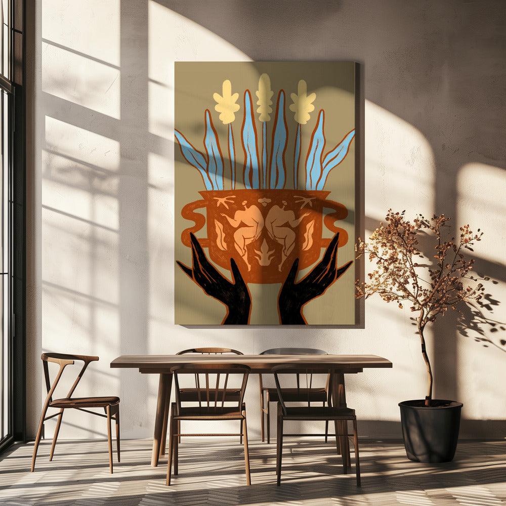 Vessel Collection : Growth | Canvas