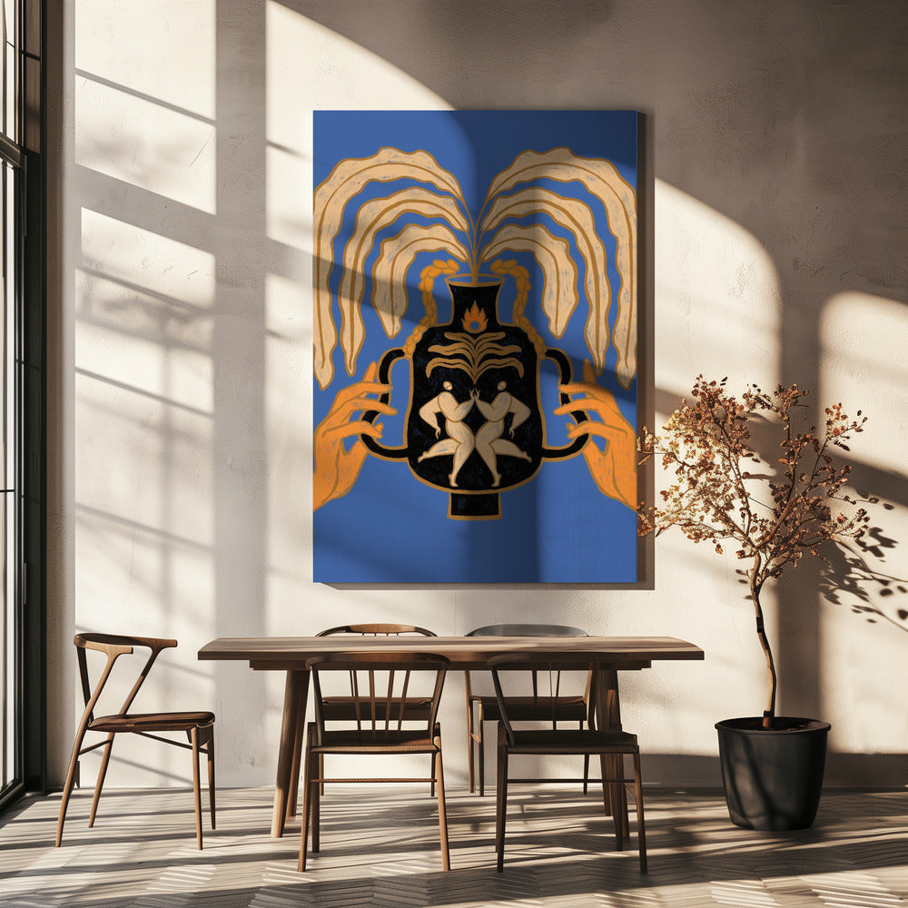 Vassel Collection : Let's Meet Again | Canvas