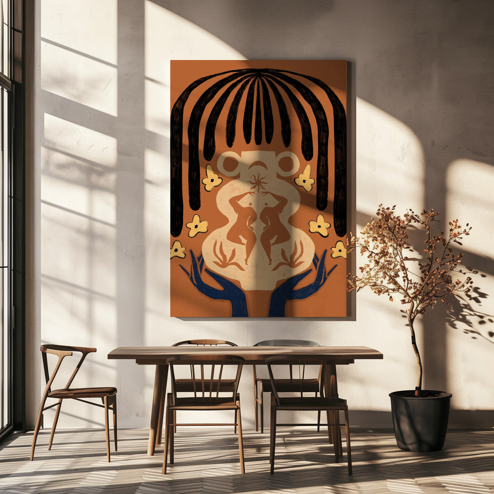 Vessel Collection : Sun & Moon | Canvas