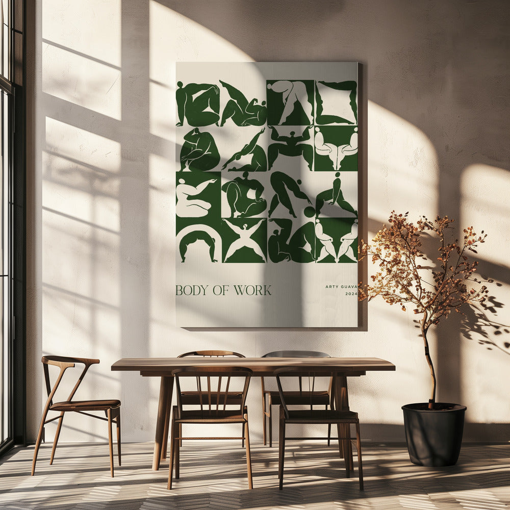 Werk (bos) | Canvas