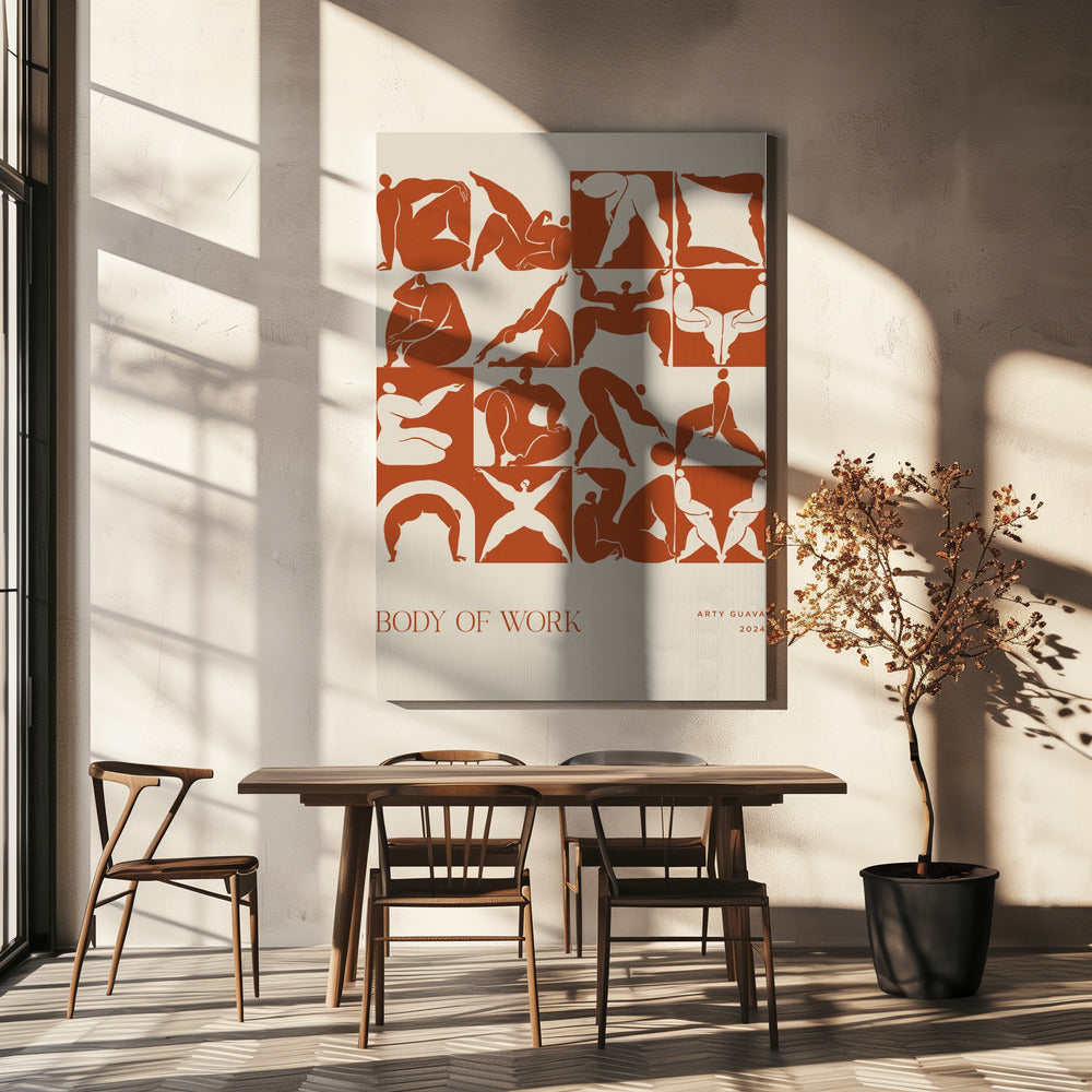 Body of Work (terracotta) | Canvas