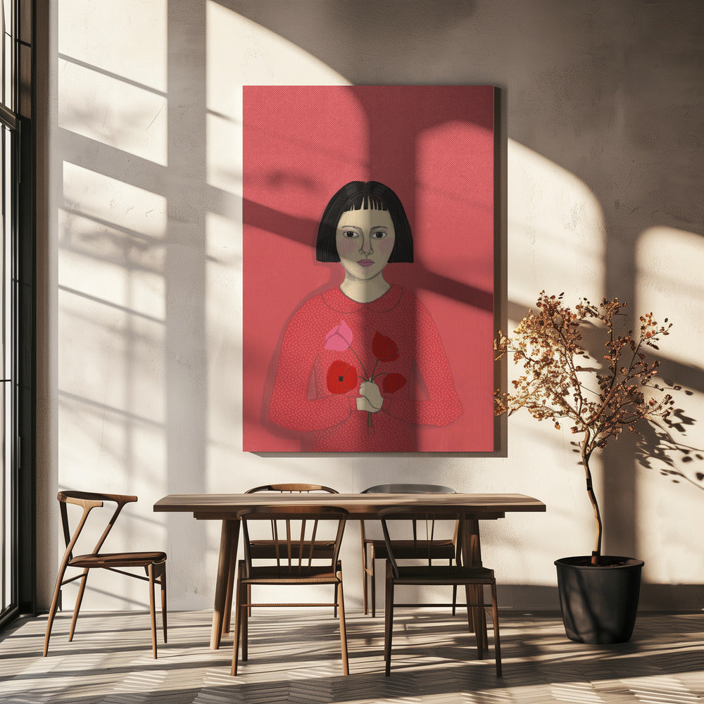 Klaprozen | Canvas