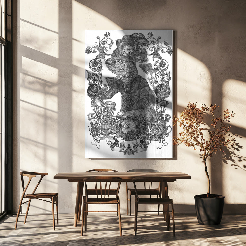 Gekke Hoedenmaker | Canvas