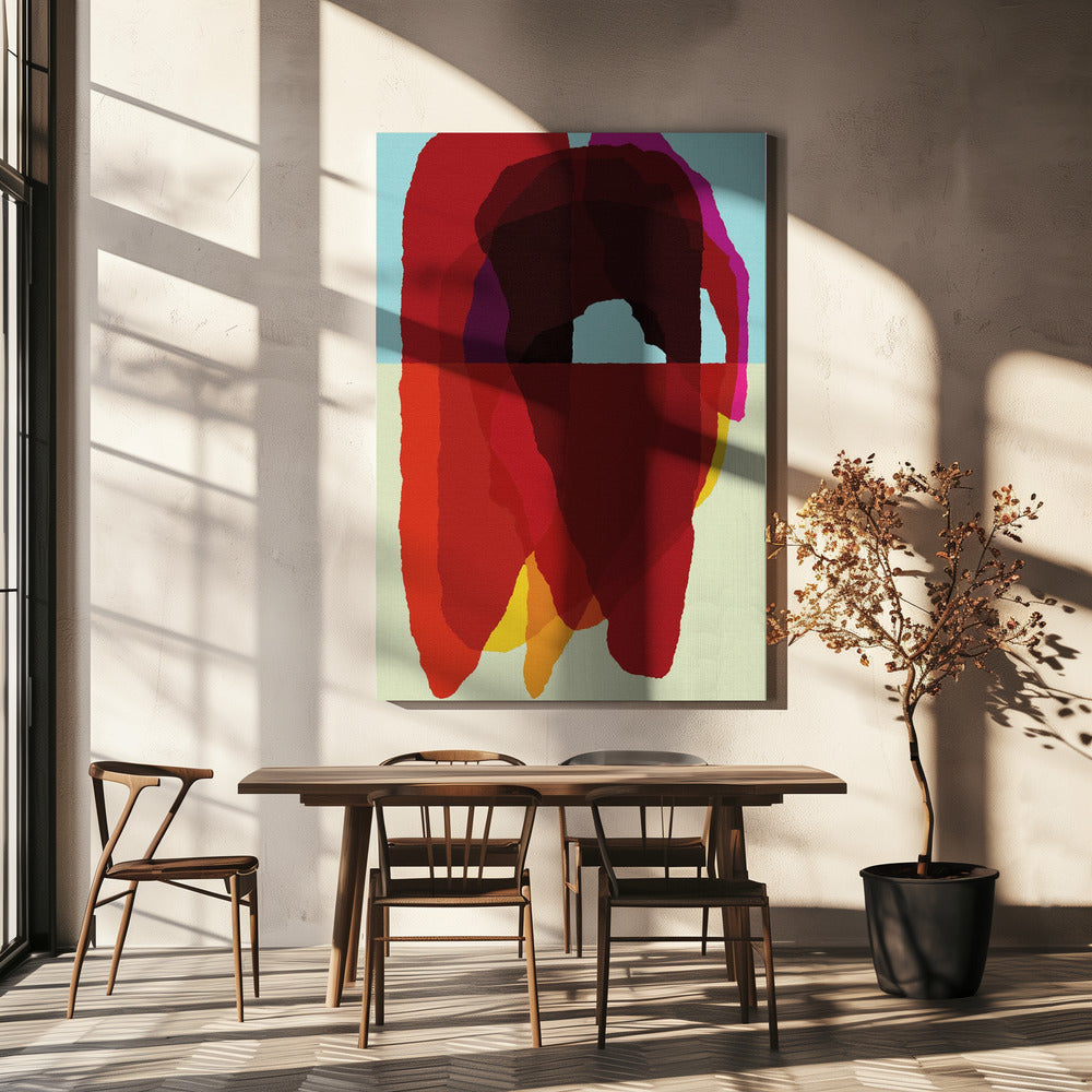 Compositie 141 | Canvas