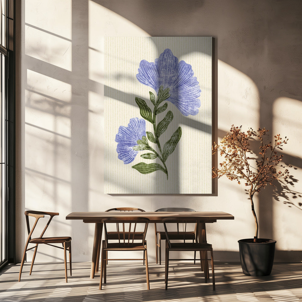 Vintage Bloem | Canvas