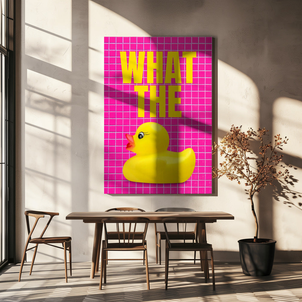 Eendenverrassing | Canvas