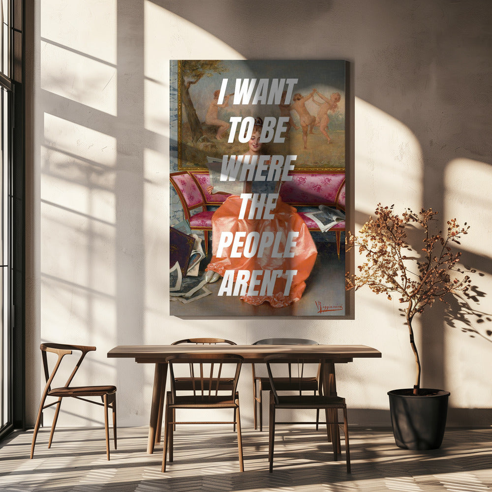 Solitude's Wish | Canvas
