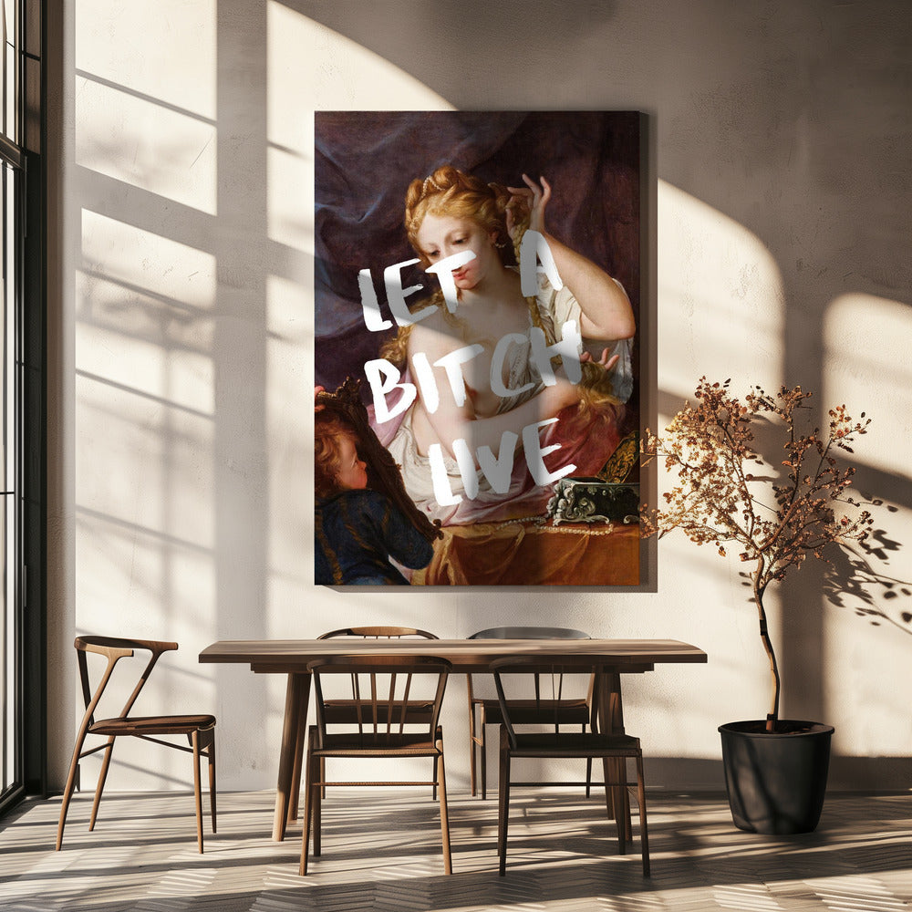 Bekrachtigde sereniteit | Canvas