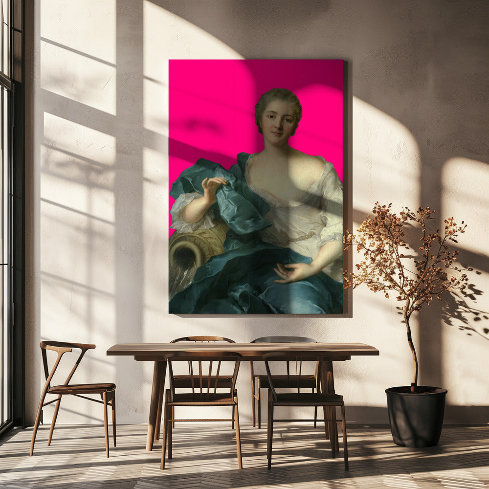 Serene Elegance | Canvas