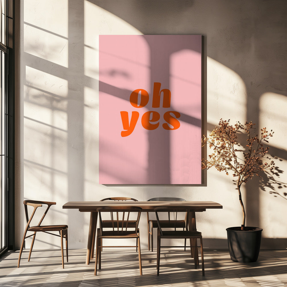 Oh Ja | Canvas