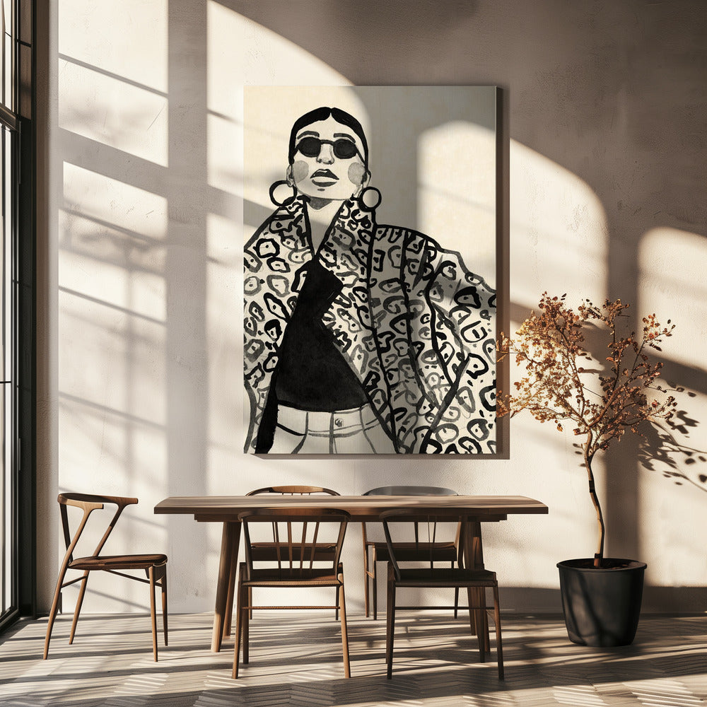 Blijf koel | Canvas