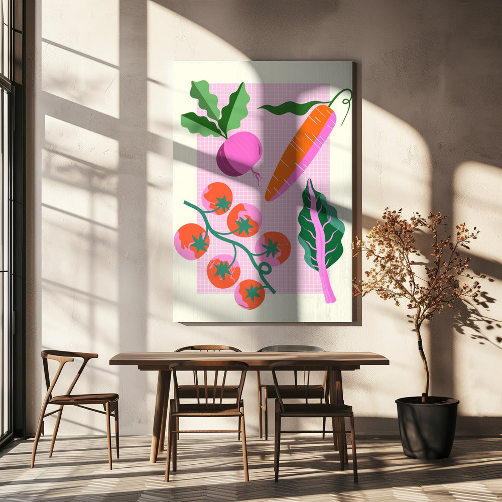 Groenten | Canvas