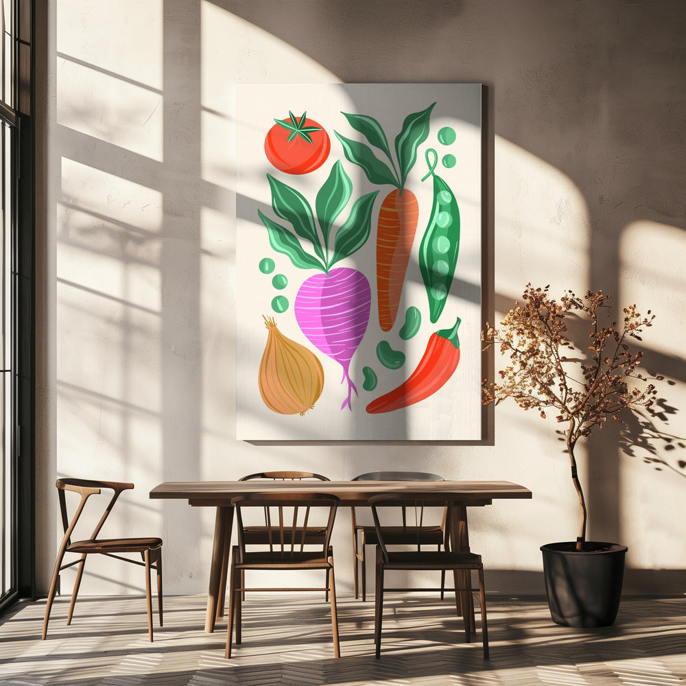 Groenten | Canvas