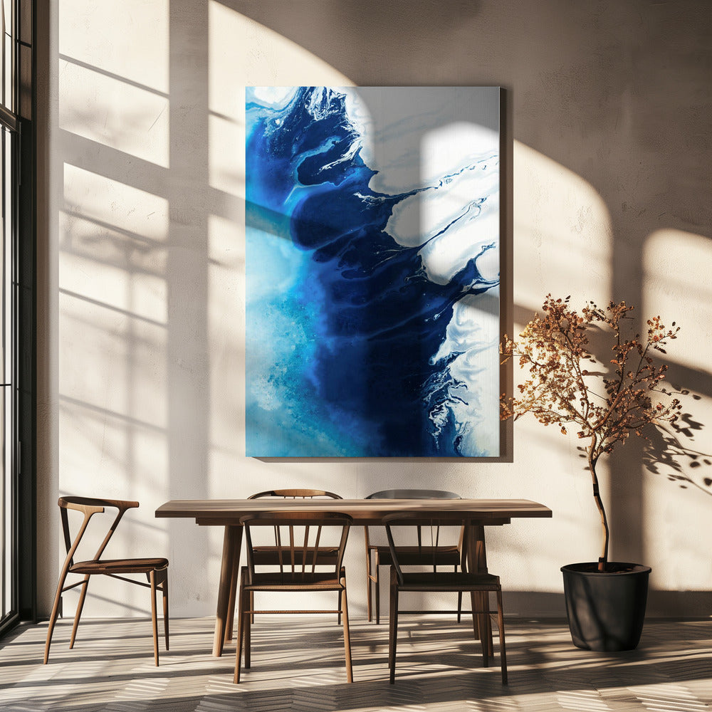 Statement Art - Oceaanontsnapping | Canvas