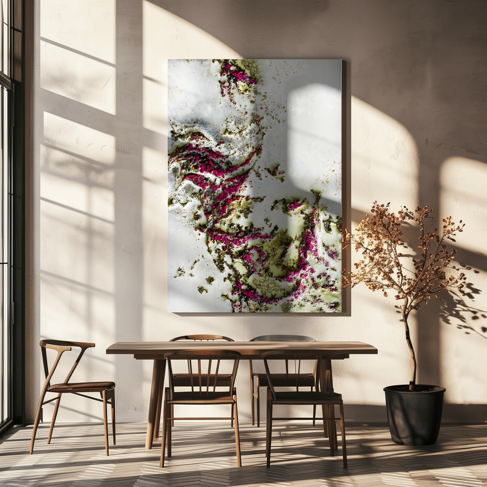 Scharlaken Symfonie | Canvas