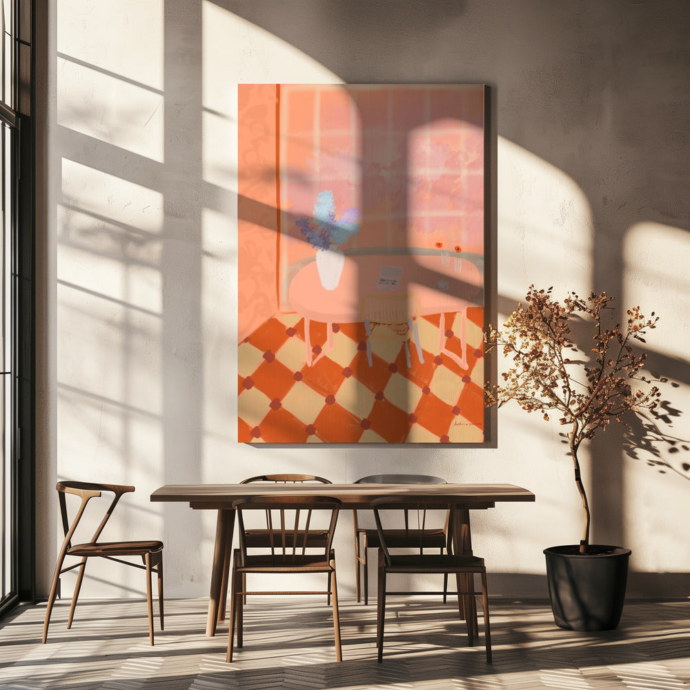 Thuiskantoorweergaven | Canvas