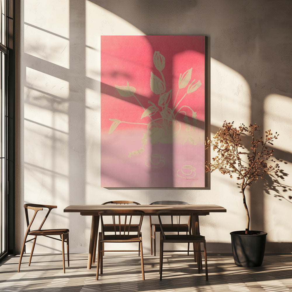 Frambozendroom | Canvas