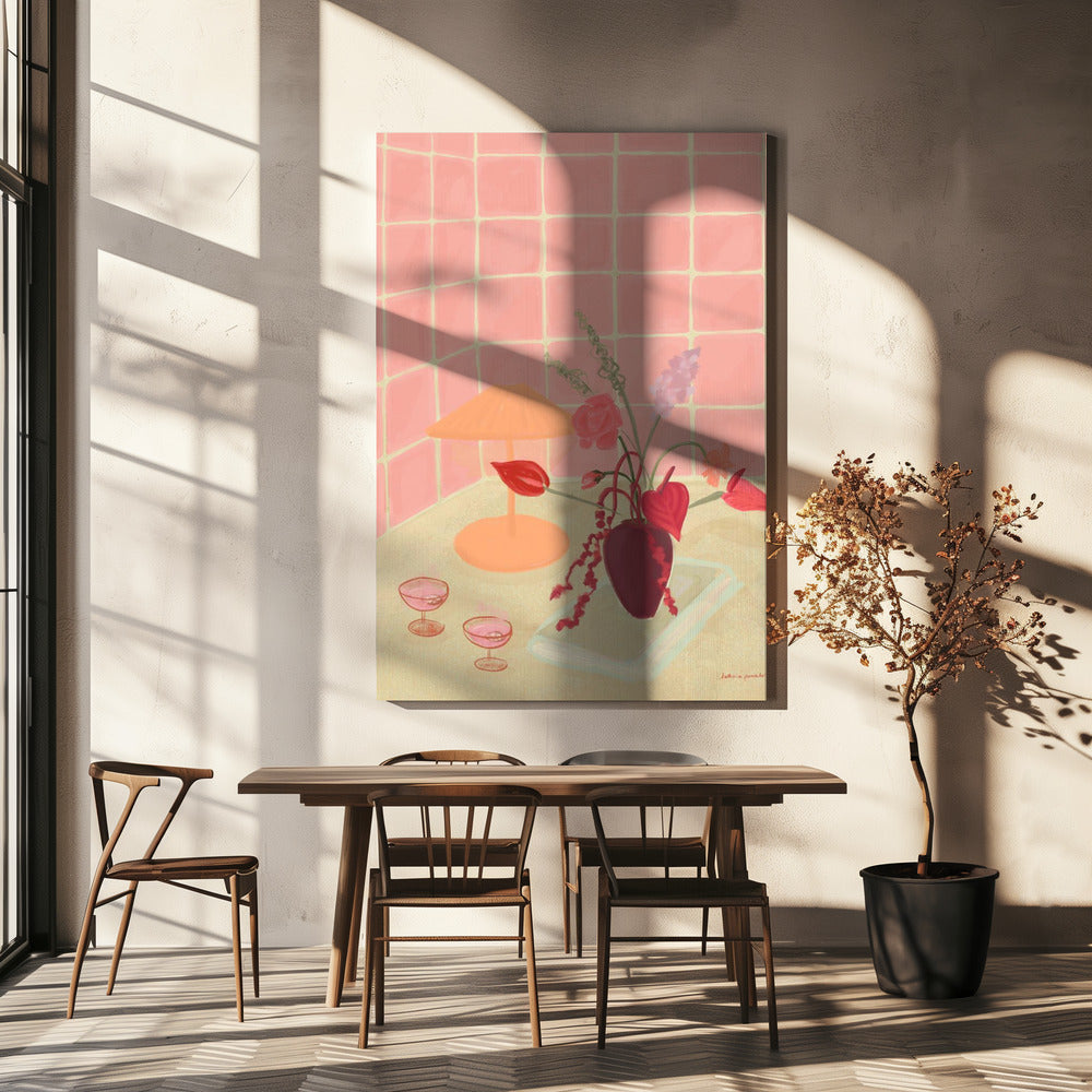 Bruisend | Canvas