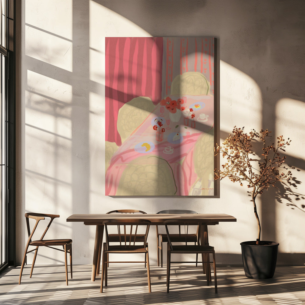 Rosé Tafel | Canvas