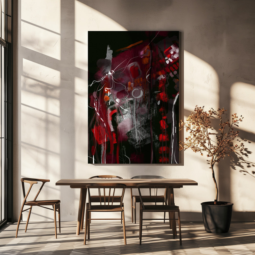 Wounded | Canvas