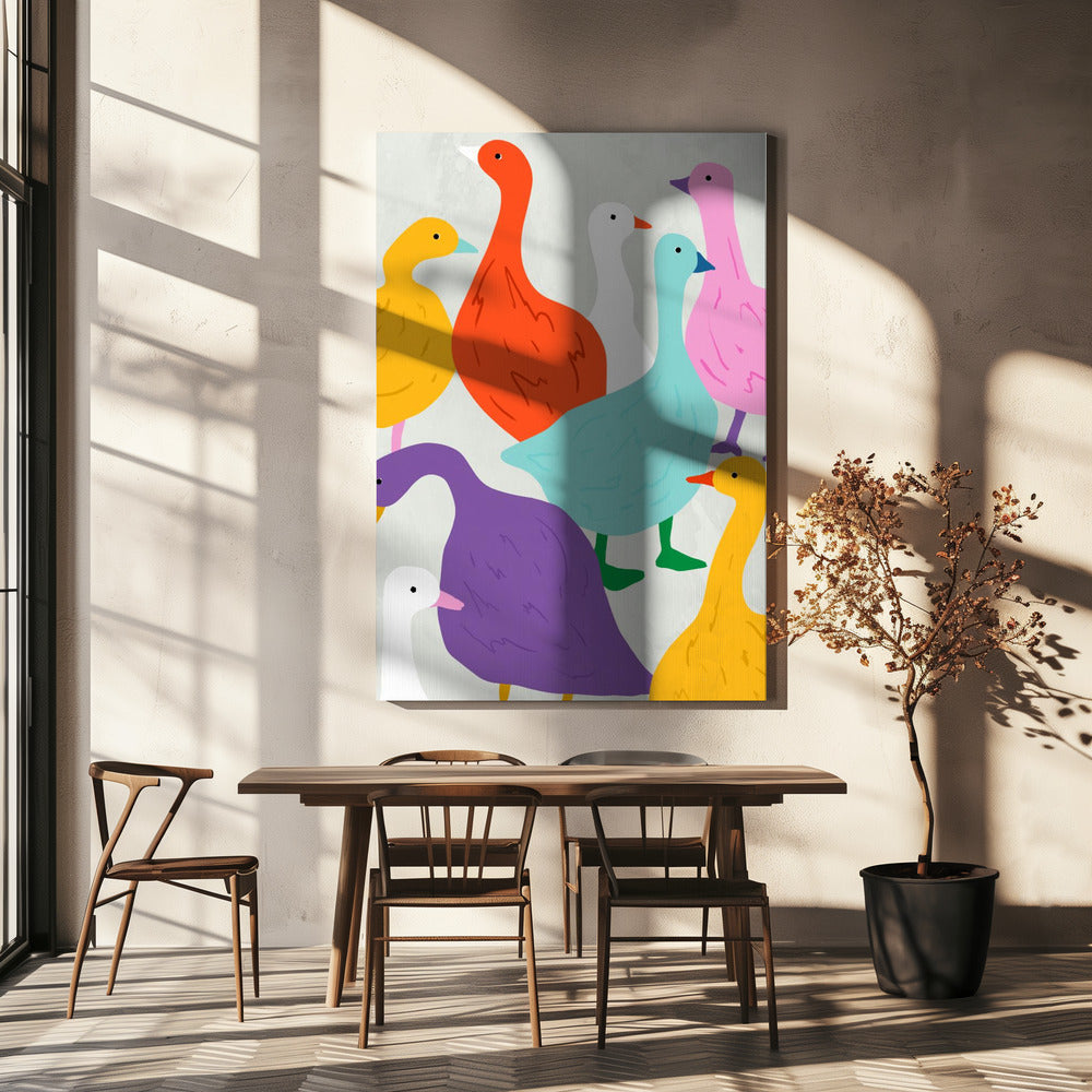 Duck Around & Find Out | Canvas